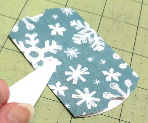 Judy Larson's Jewelry Packaging for Small Items - Pillow Boxes - , General Education, , use a bone folder to flatten the folds